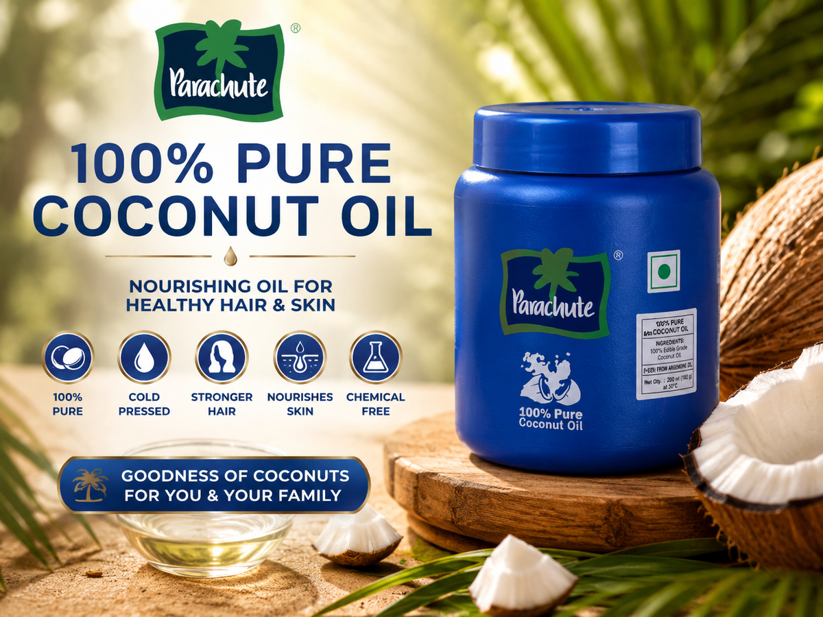 Parachute Coconut Oil 500ml
