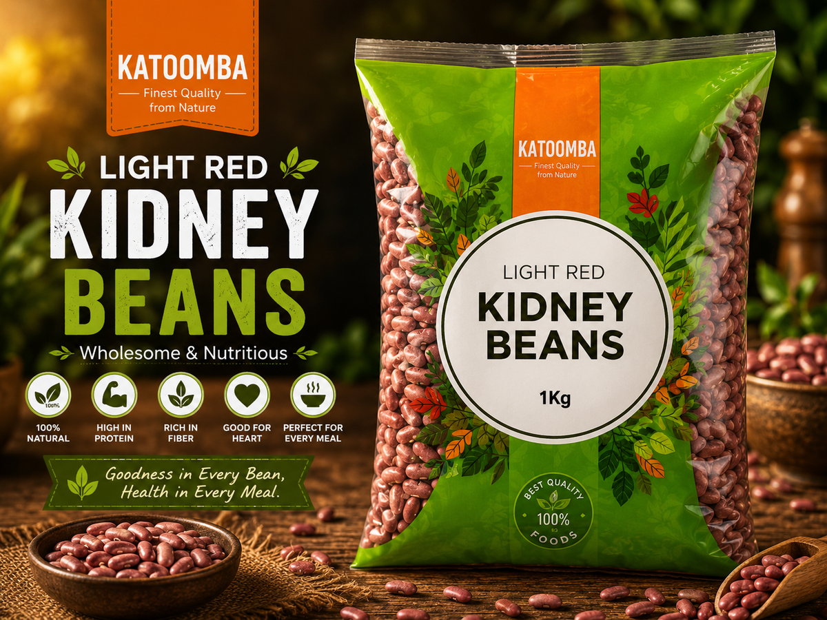 Katoomba Dark red Kidney beans 1kg