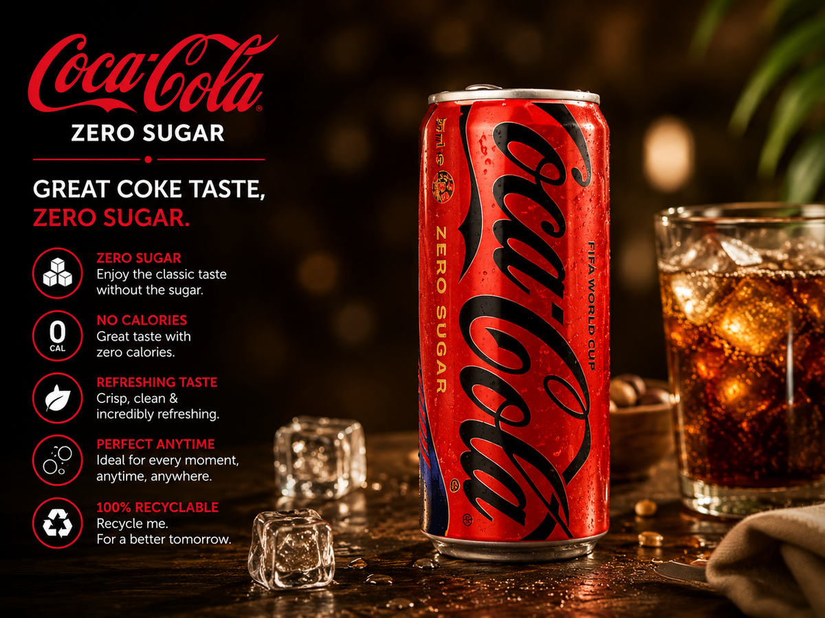 Coca-Cola Zero Sugar