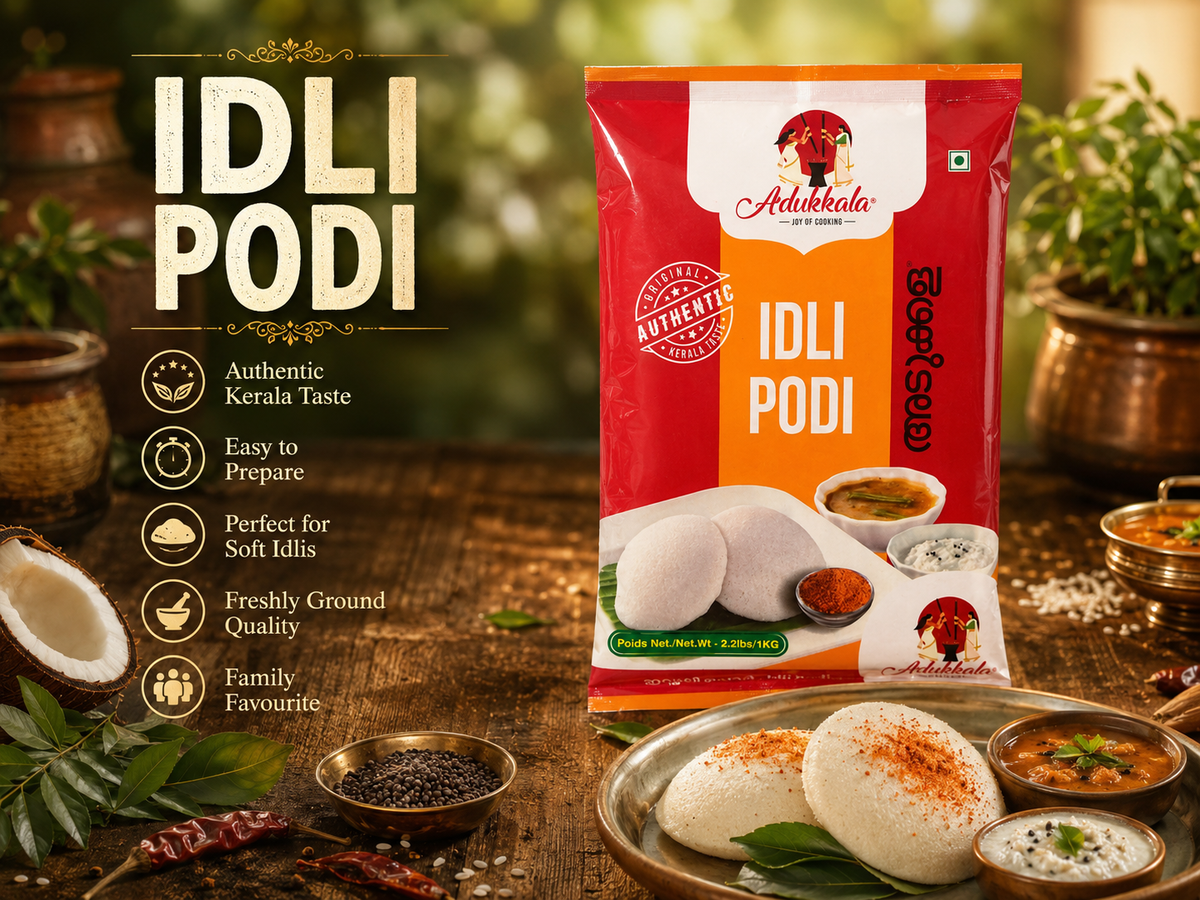 Adukkala Idli Podi 1Kg