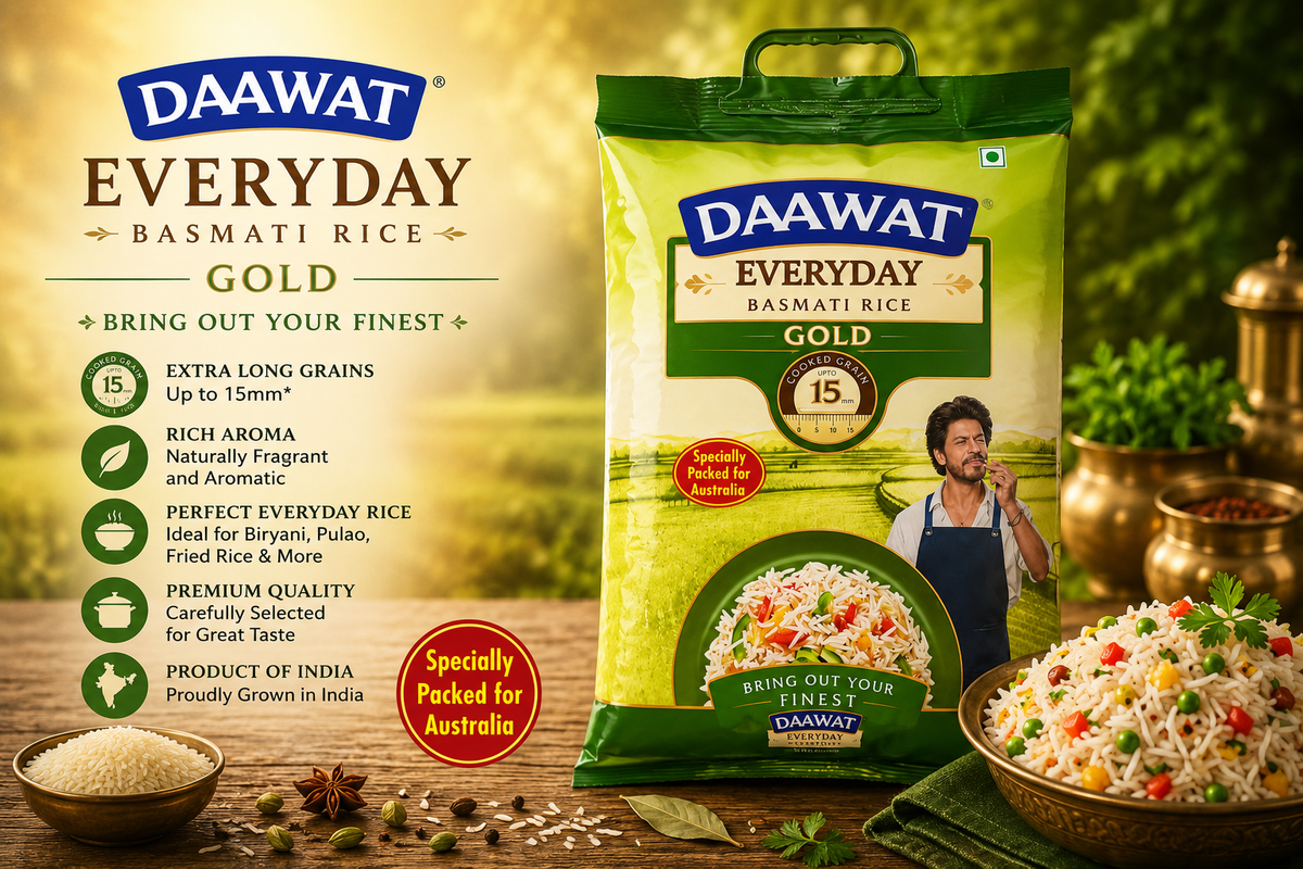 Daawat Everyday Gold Basmati Rice 5kg