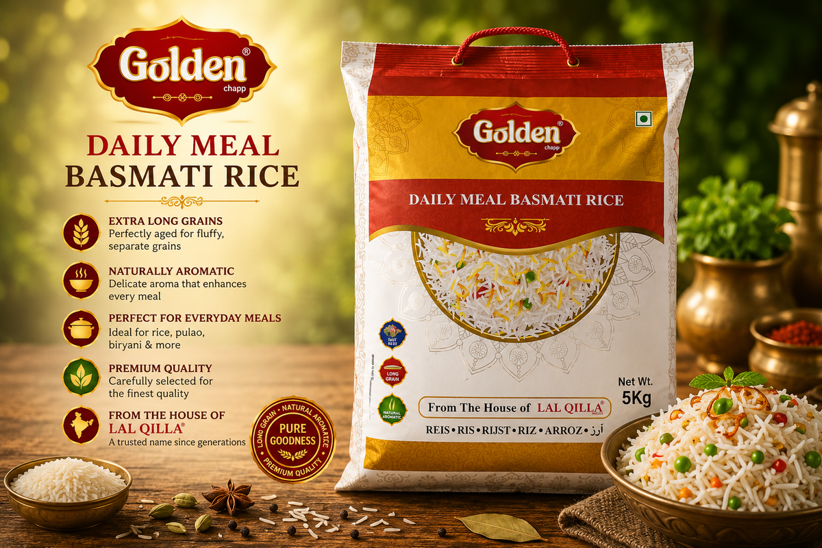 Golden Daily Basmati 5 kg