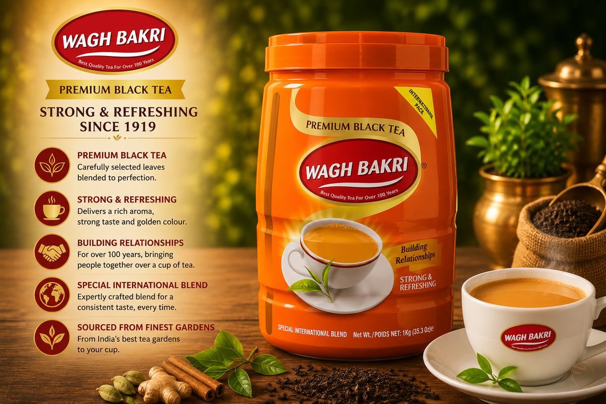 Wagh Bakri Tea 1KG