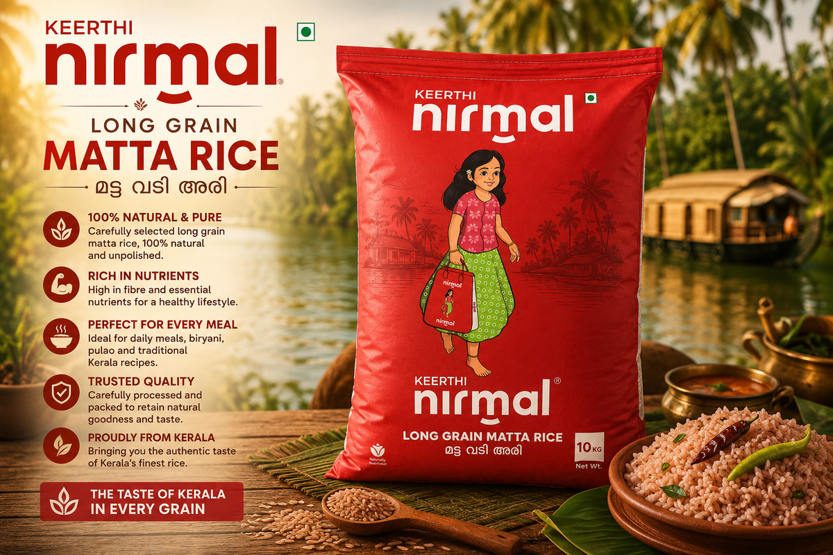 KN Nirmal Matta rice 10kg