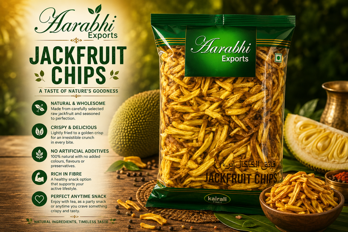 Aarabhi Jackfruit Chips 500g