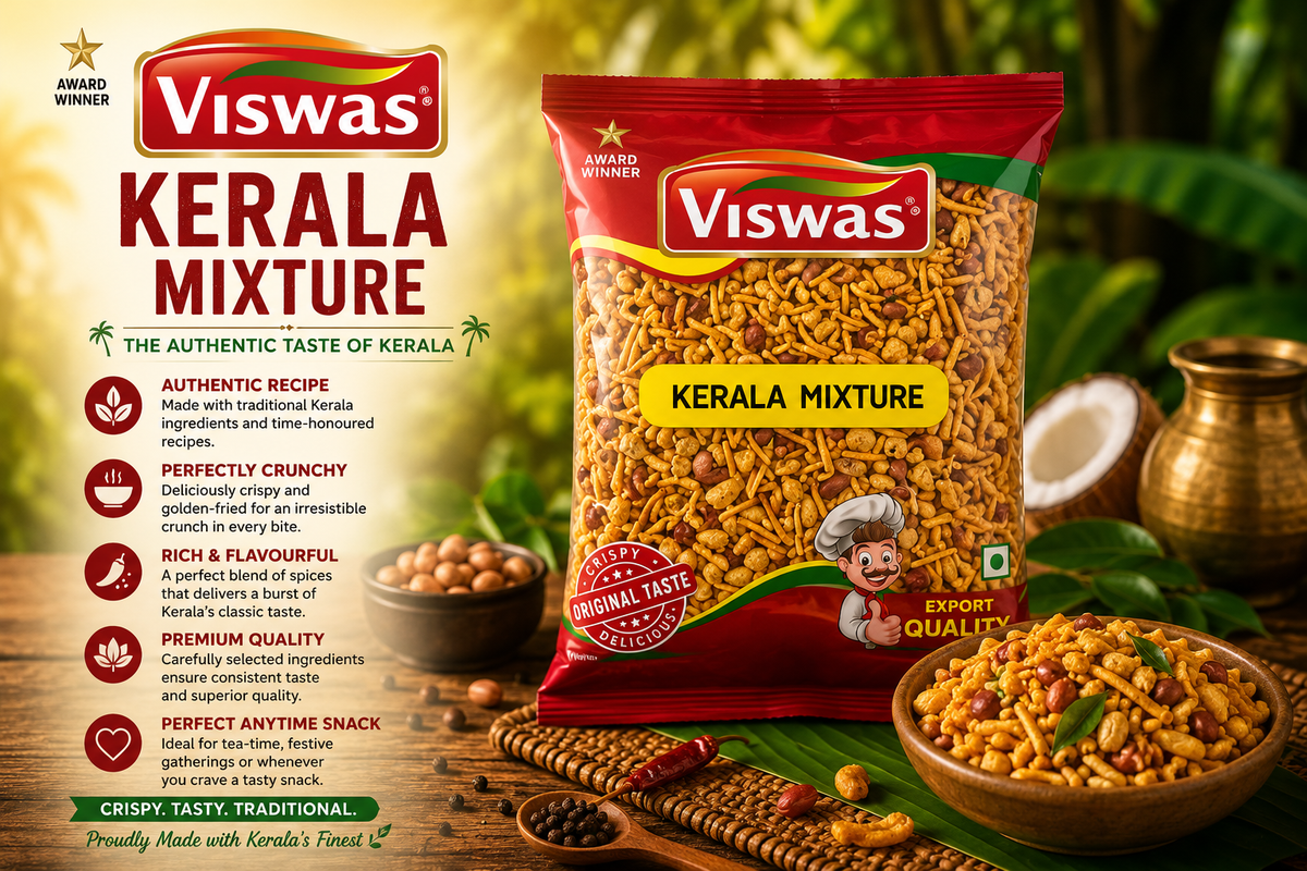 Viswas Kerala Mixture 400G