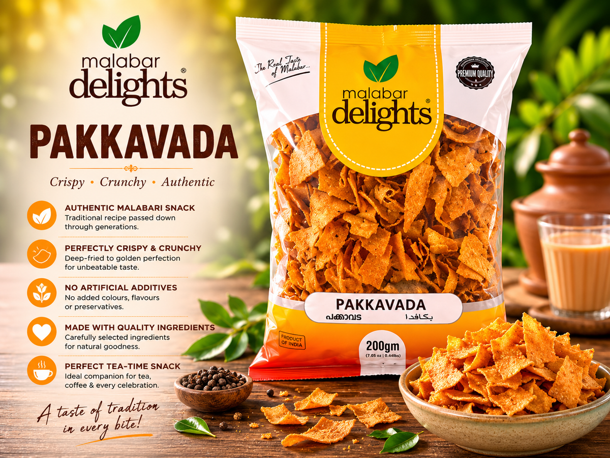 Malabar Delights Pakkavada 200g