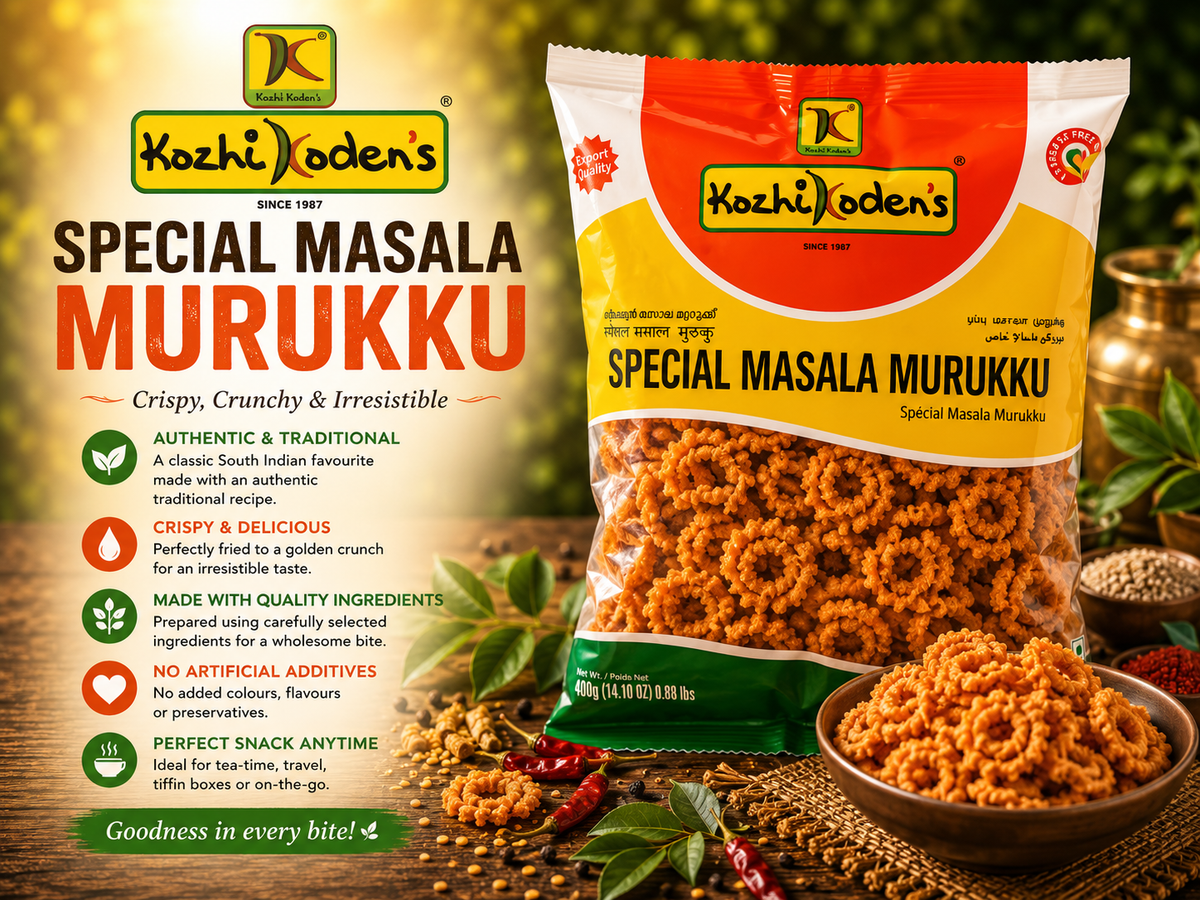 Kozhikoden’s Special Masala murukku 400g