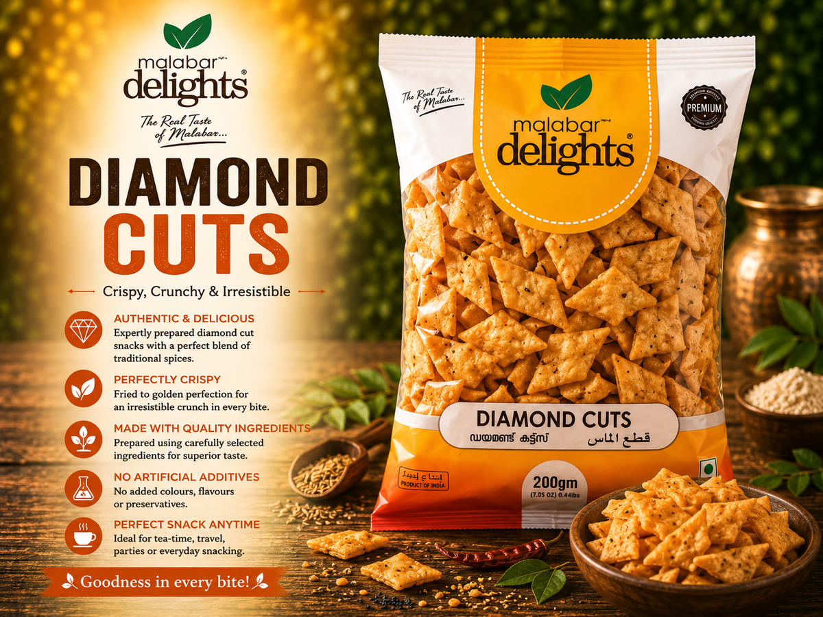 Malabar Delights Diamond Cuts