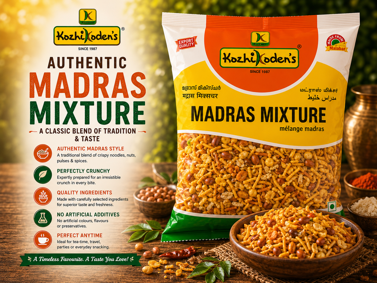 Kozhikoden’s Madras Mixture 400G