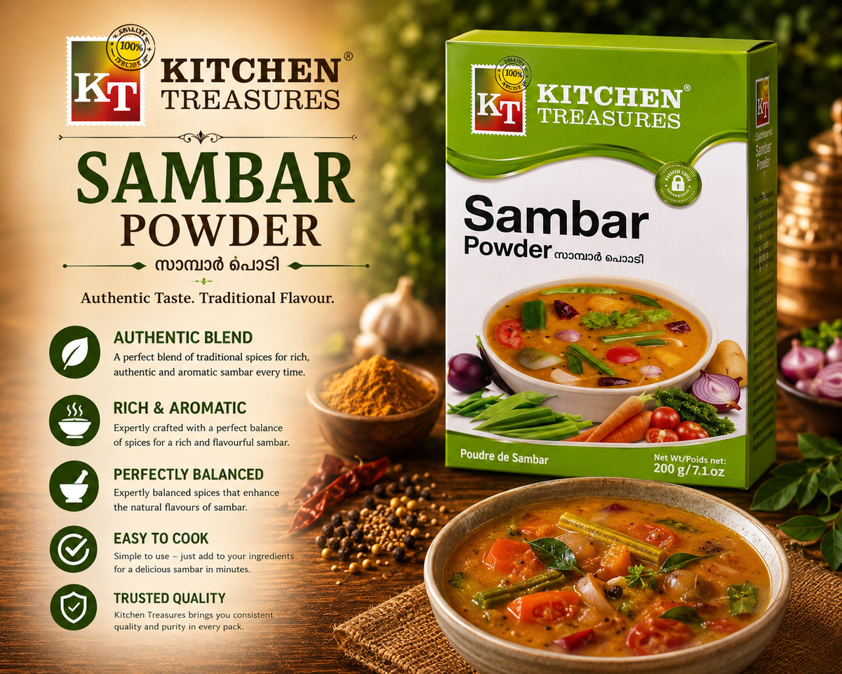 Kitchen Treasures Sambar Powder 200g