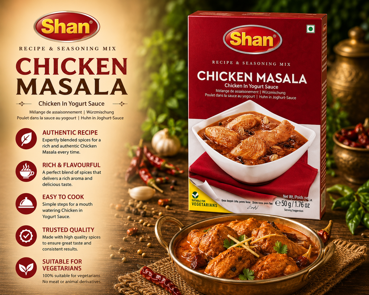 Shan Chicken Masala 50g