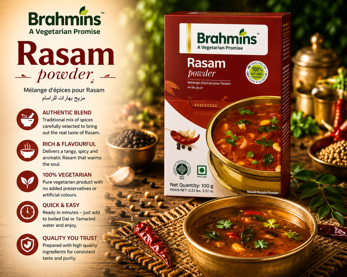 Brahmins Rasam powder 100g
