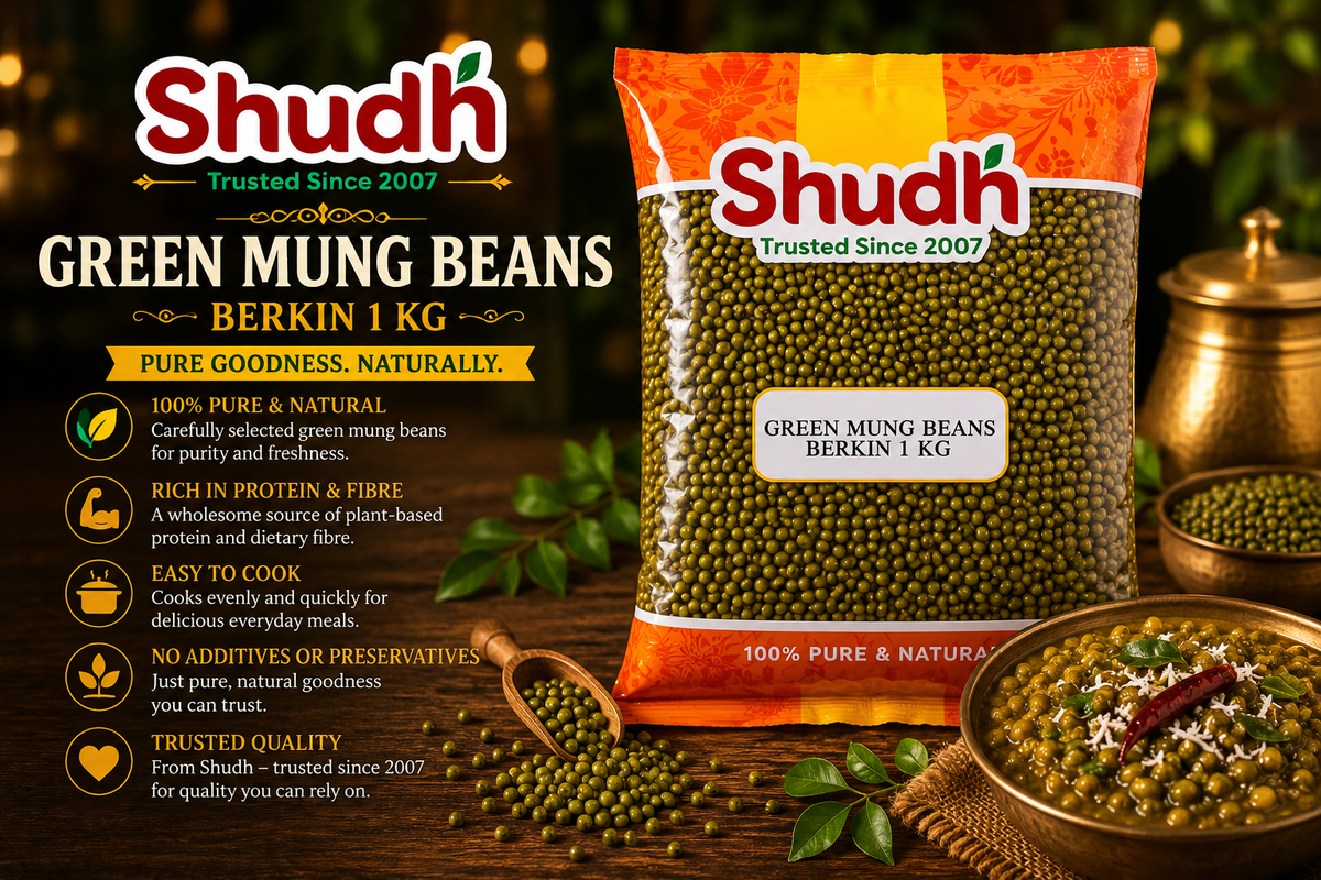 Shudh Mung Beans