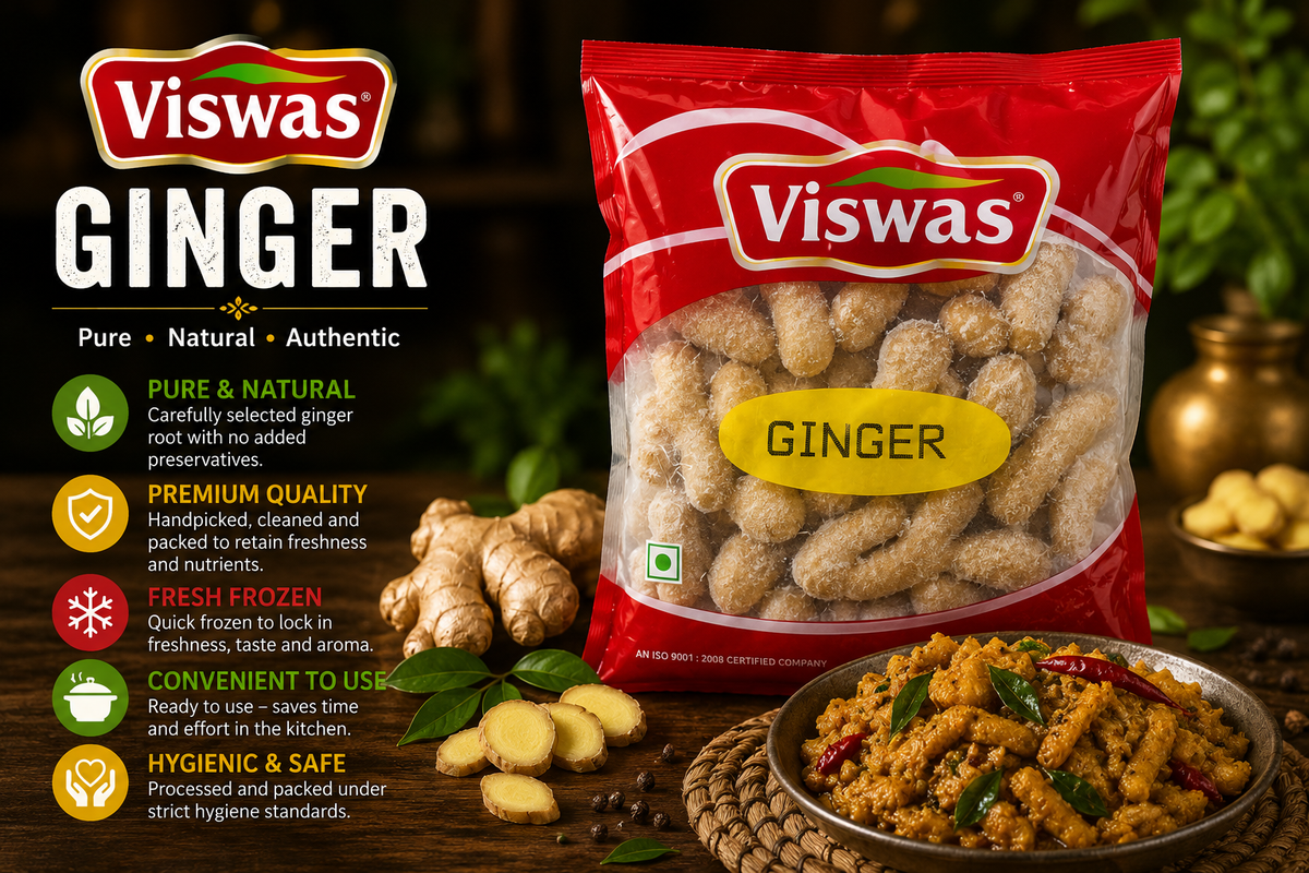 Viswas Ginger 400g