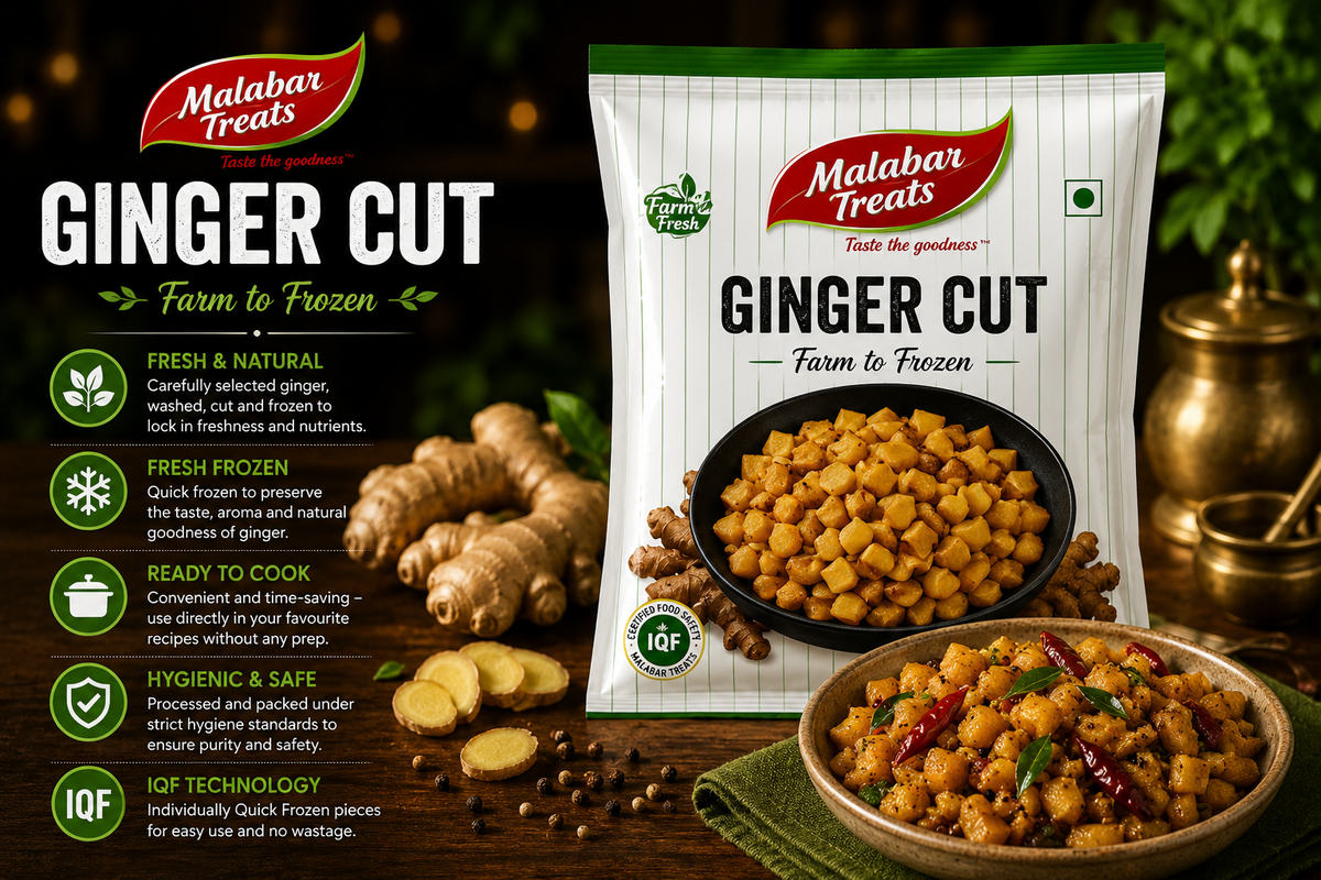 MD ginger cut 340gm