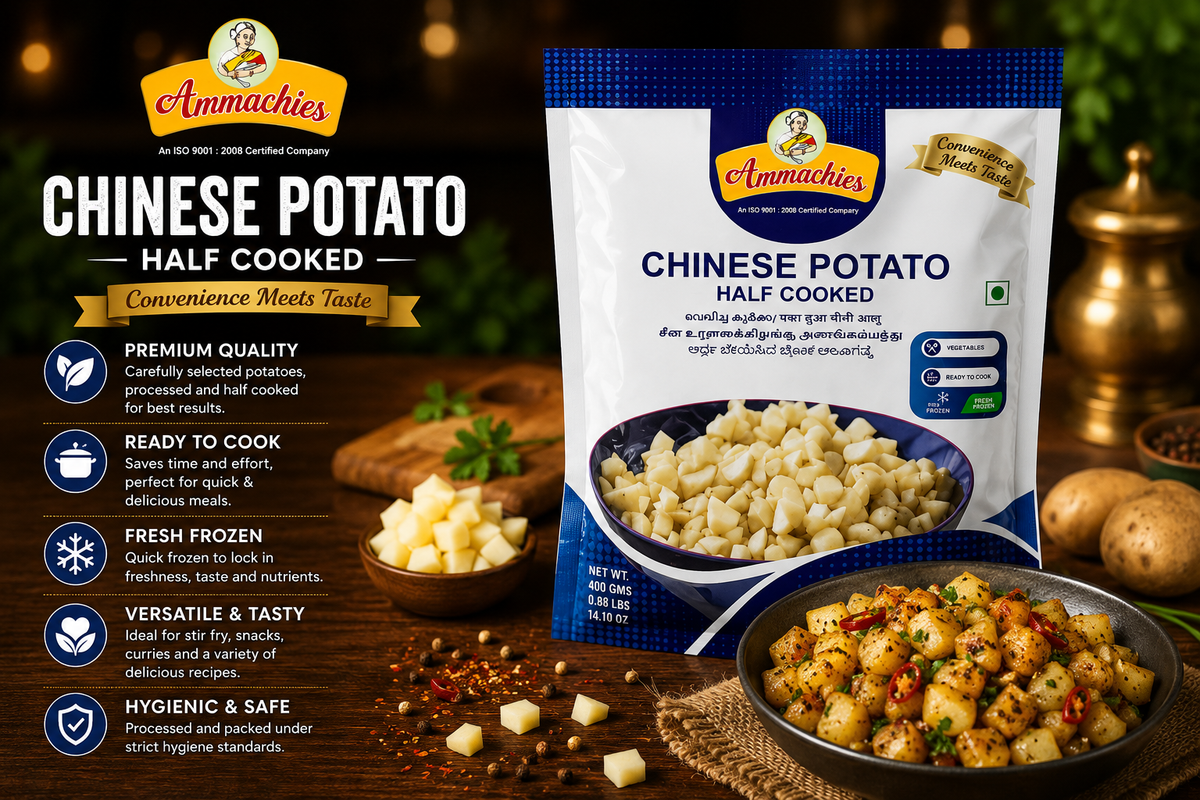 Ammachies Chinese potato 400gm