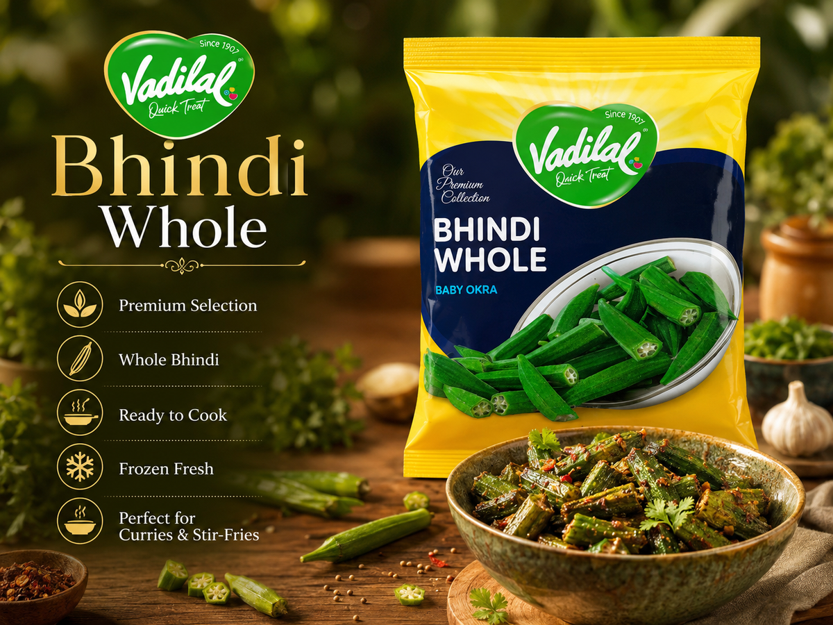 Vadilal Baby Okra