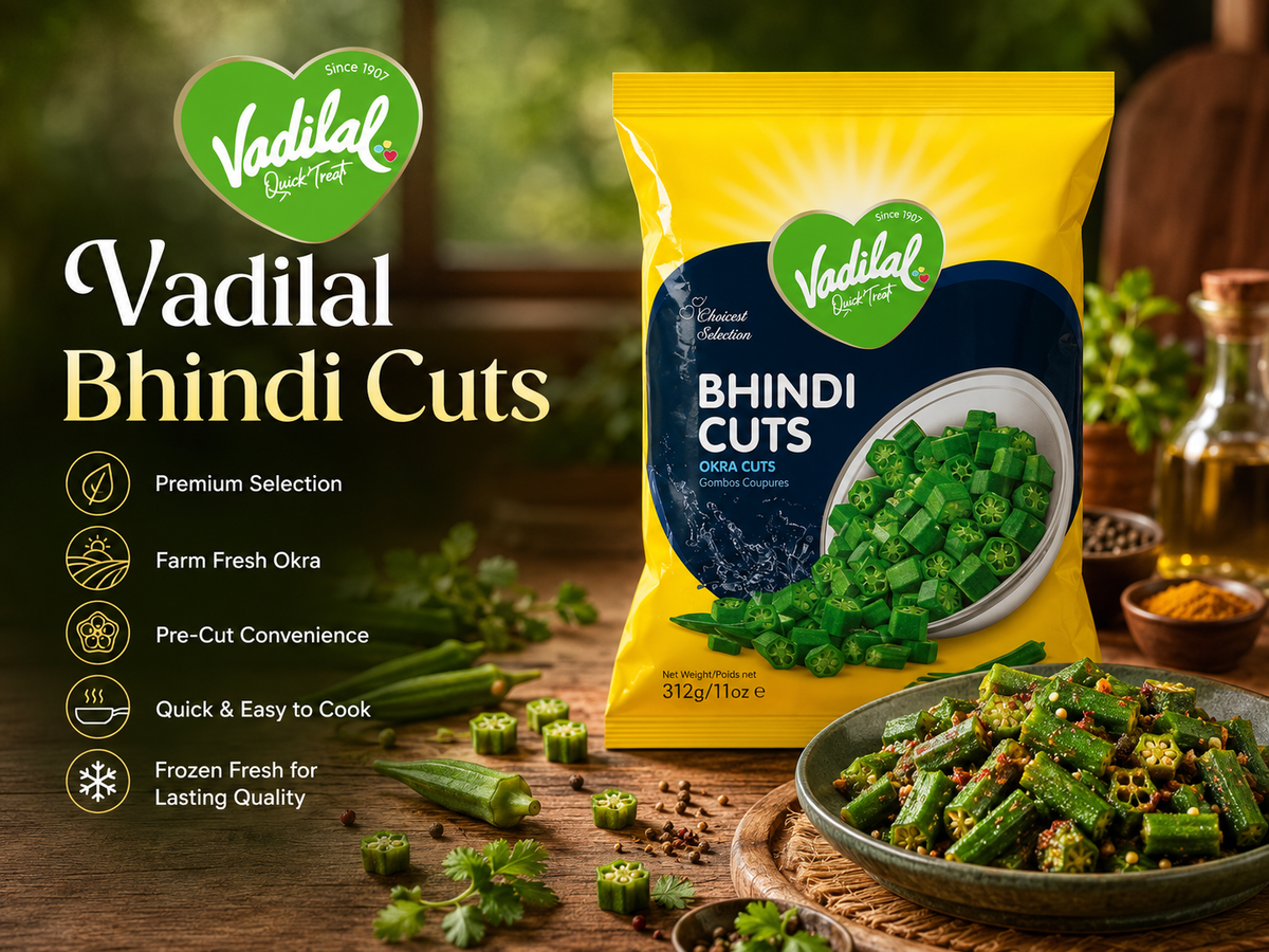 Vadilal Cut Okra 312g