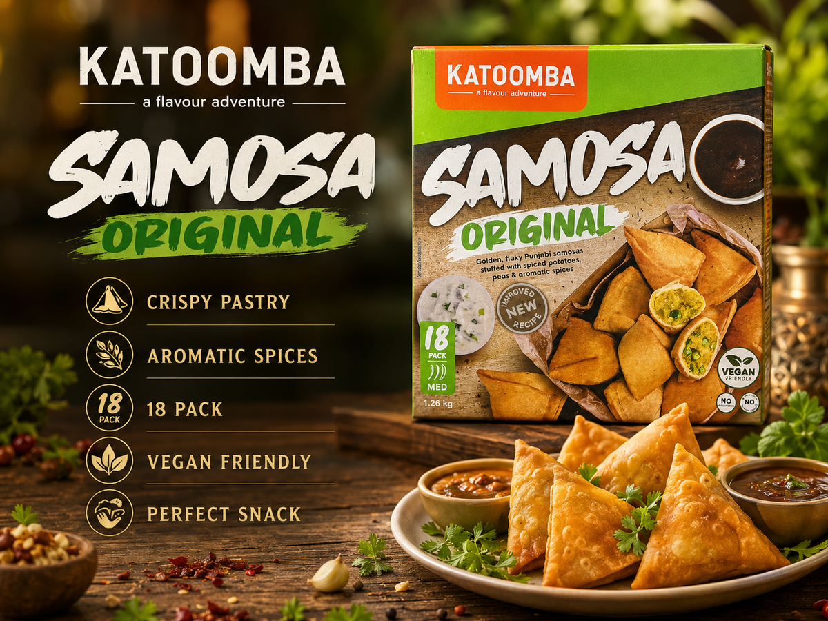 Katoomba Samosa 1.26kg