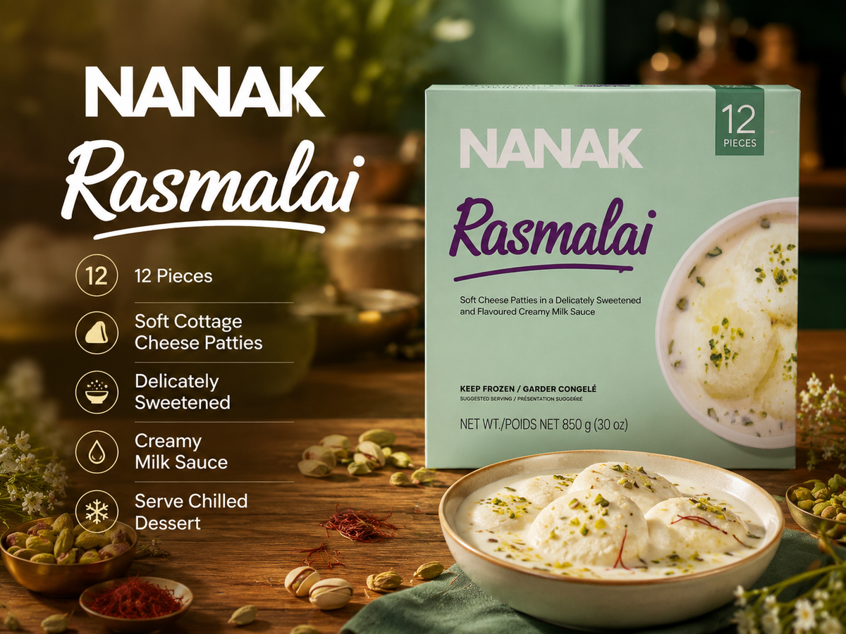 NANAK RASMALAI 850g