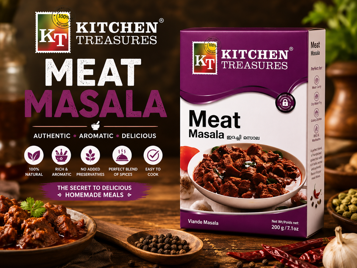 Kitchen Treasures Meat Masala 200g