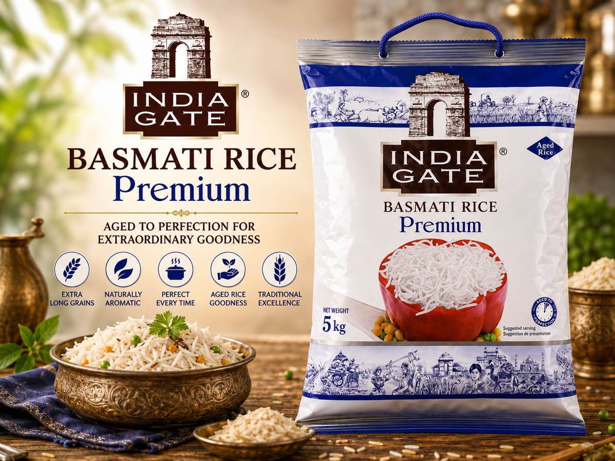 India Gate Premium Basmati Rice 5Kg