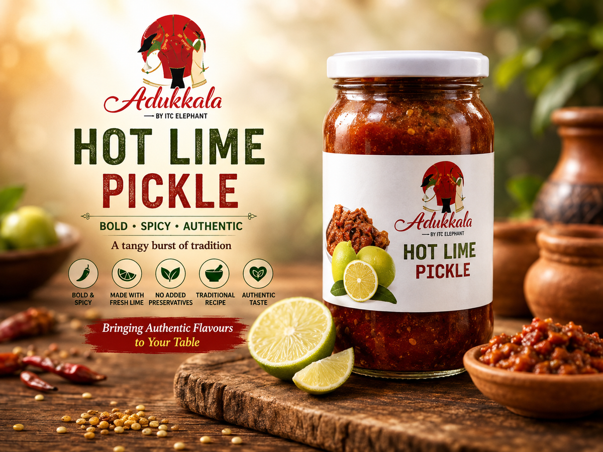 Adukkala Hot Lime Pickle