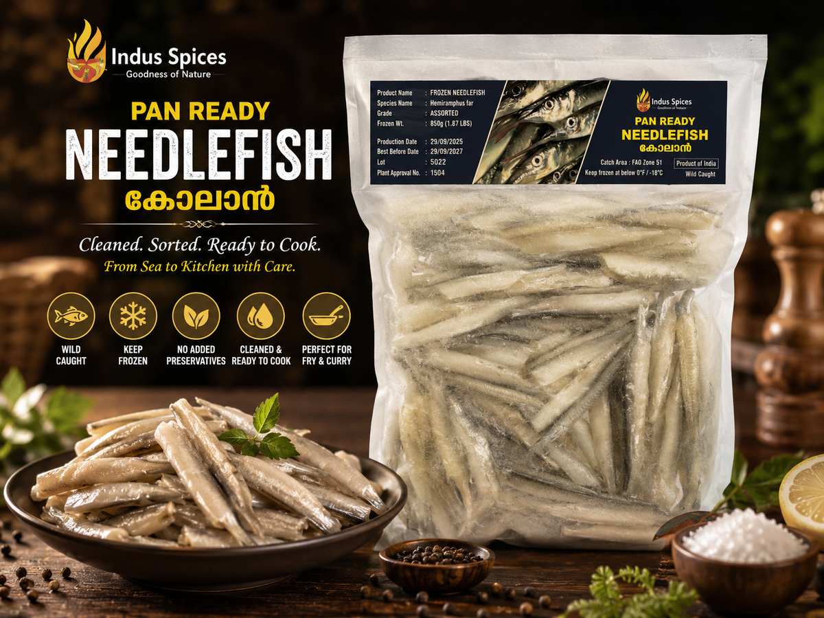 INDUS NEEDLEFISH 850g