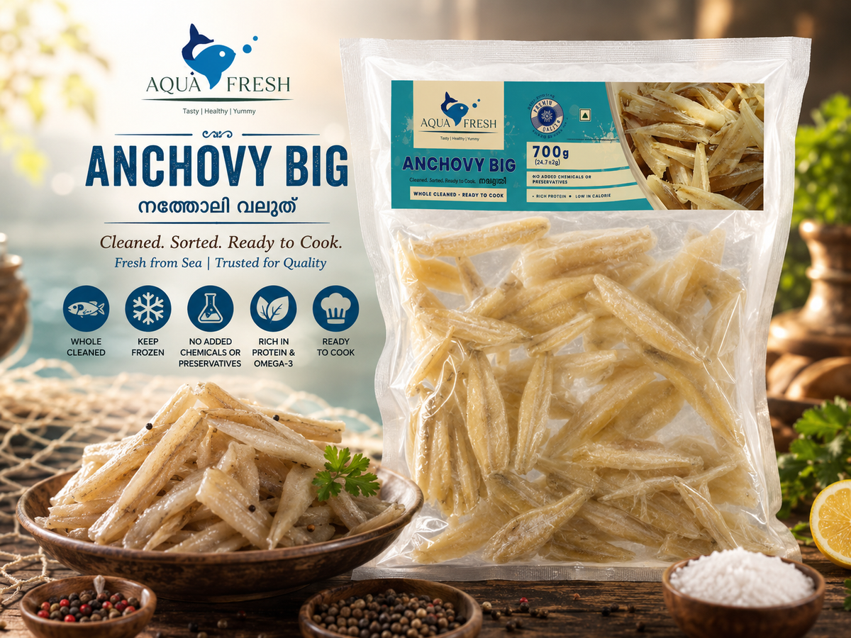 Aqua Fresh Anchovy 700g