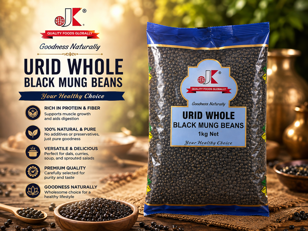 JK Black Urid 1KG