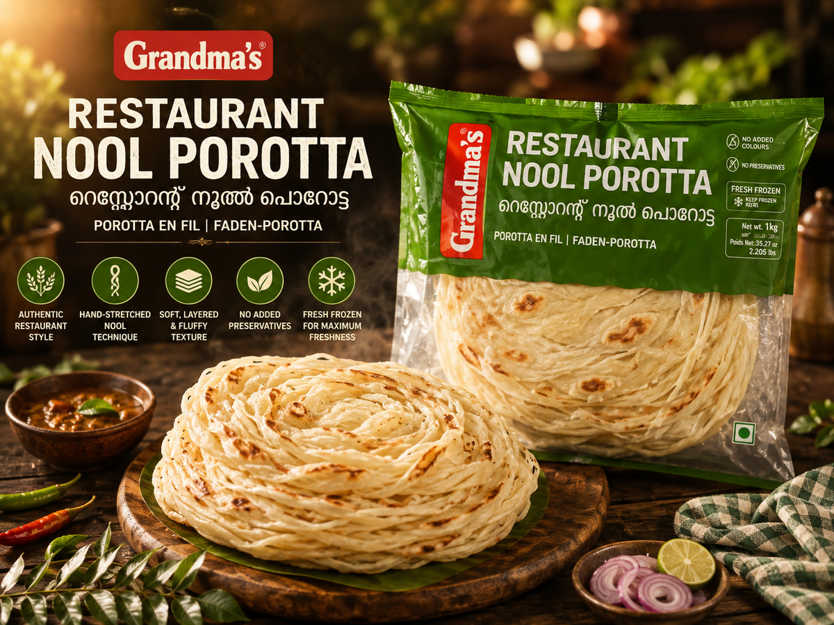 Grandma’s Nool Porotta