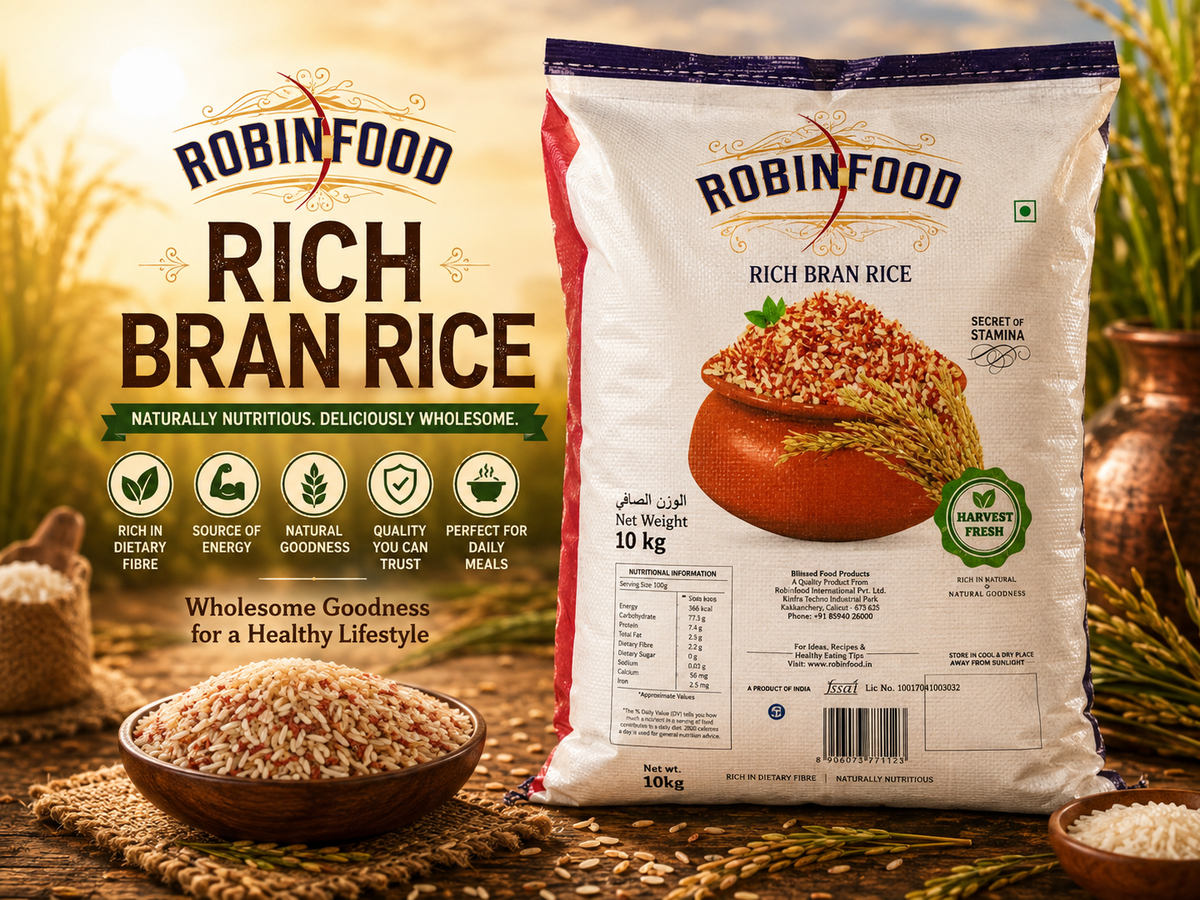 ROBINFOOD Bran Rice 10kg