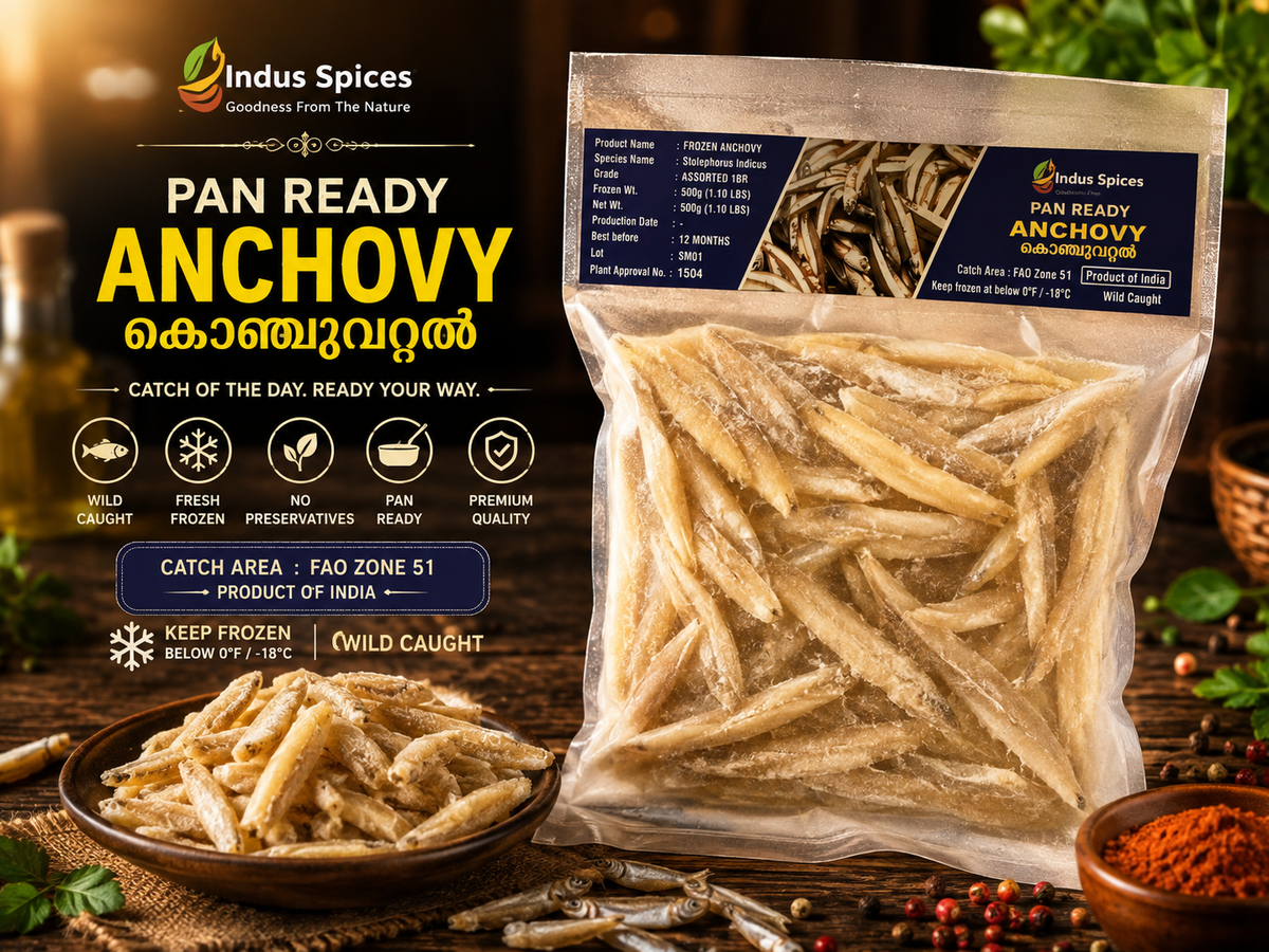 Indus Pan Ready Anchovy 850g
