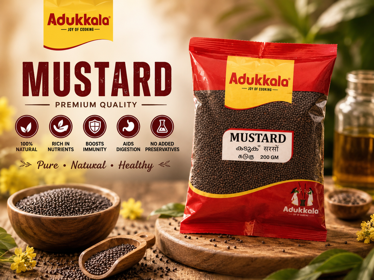 Adukkala mustard 200g
