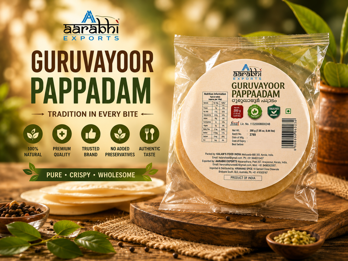 Aarabhi Guruvayoor Pappadam