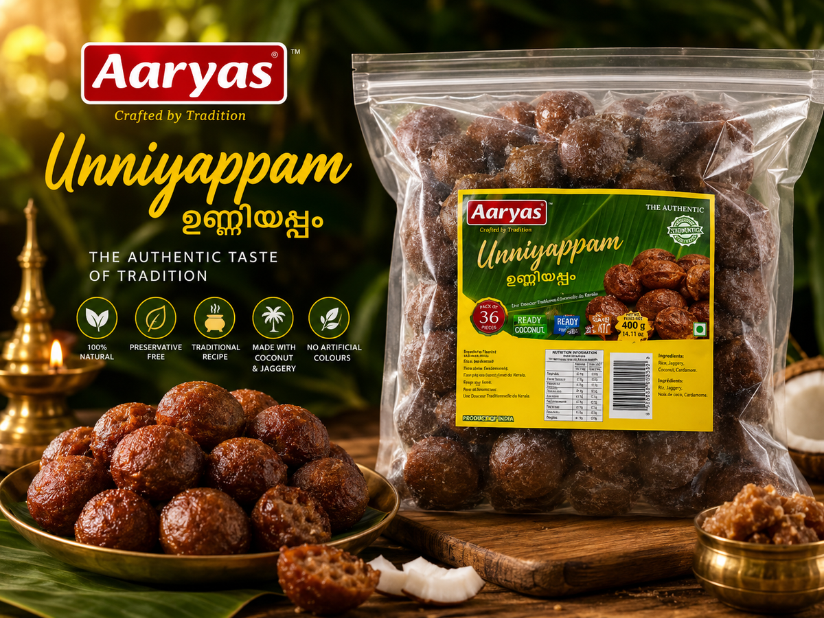 Aaryas Unniyappam 908g