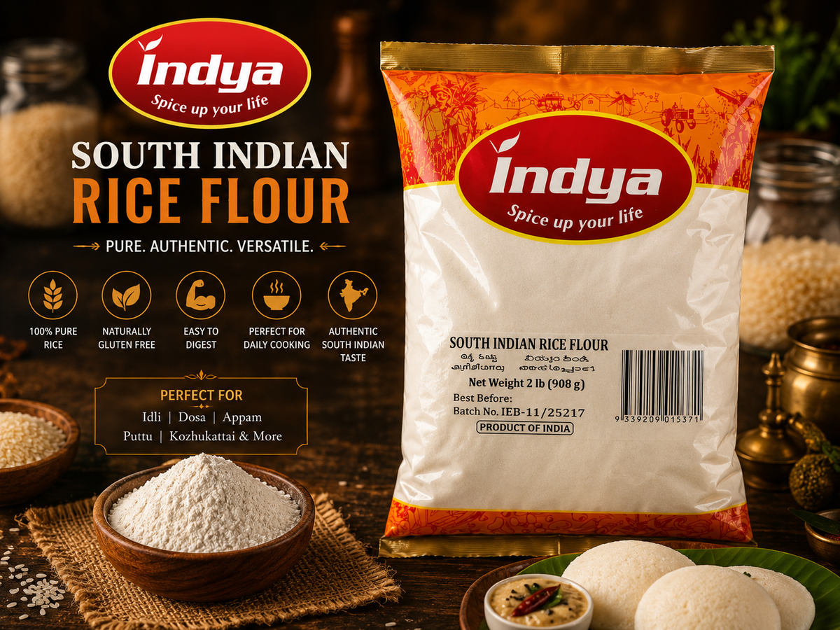 Indya South Indian Rice flour 908g