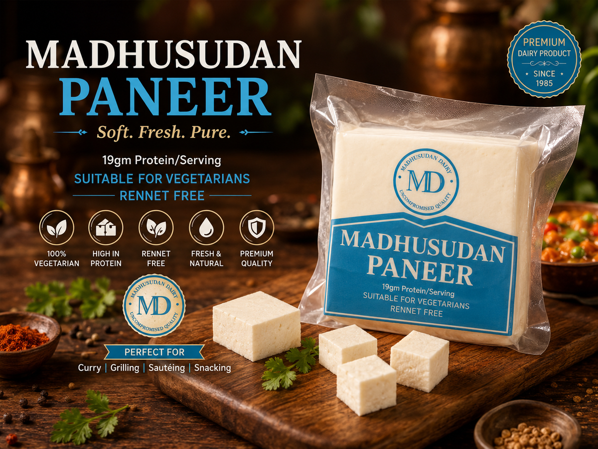 Paneer slice 450-550G