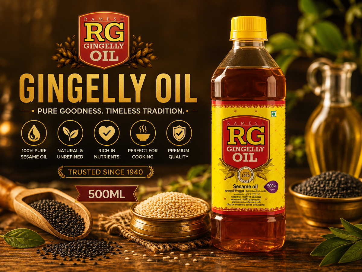 RG GINGELLY OIL 500ml