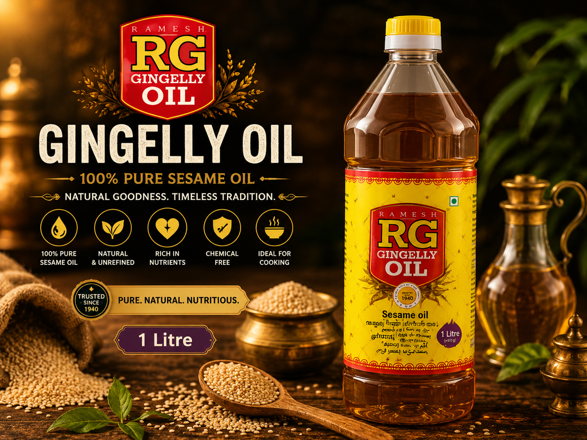 RG GINGELLY OIL