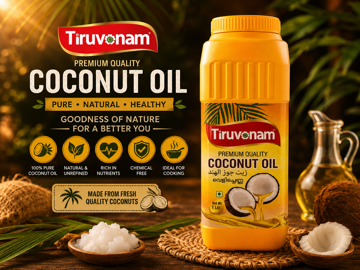 Thiruvonam coconut oil 1L