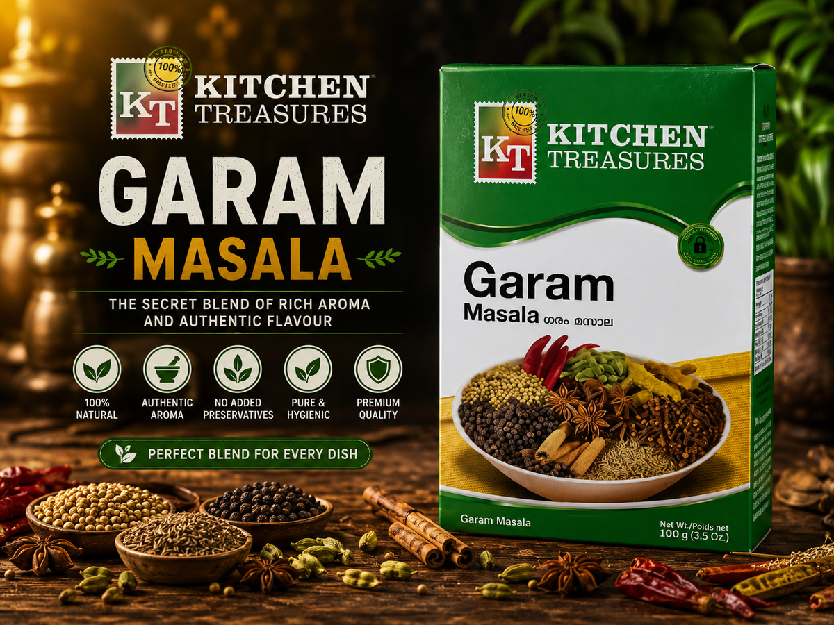 Kitchen Treasures Garam Masala 100g