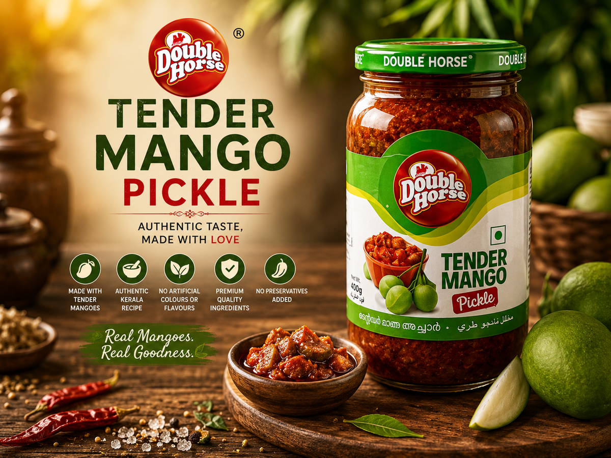 Double Horse Tender Mango Pickle