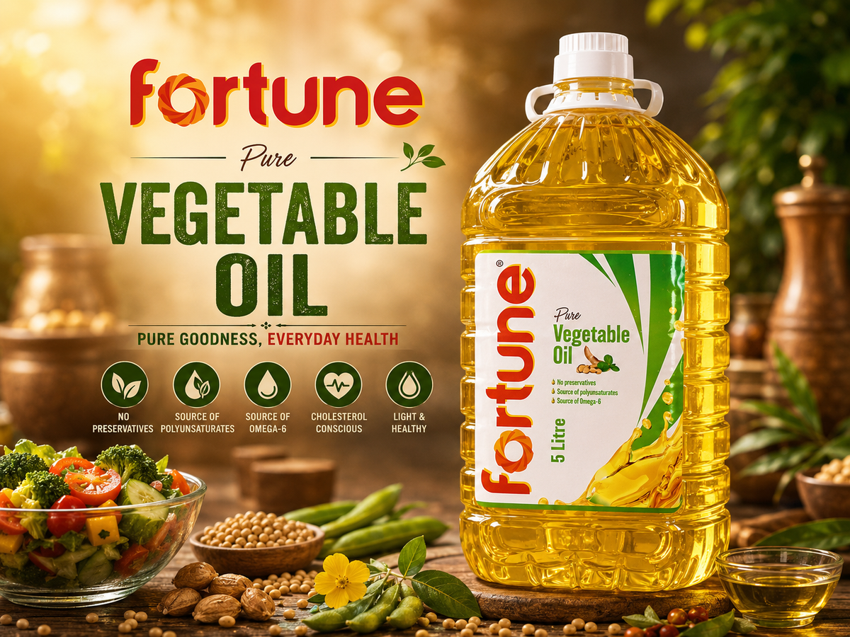 Fortune vegetable oil 5L