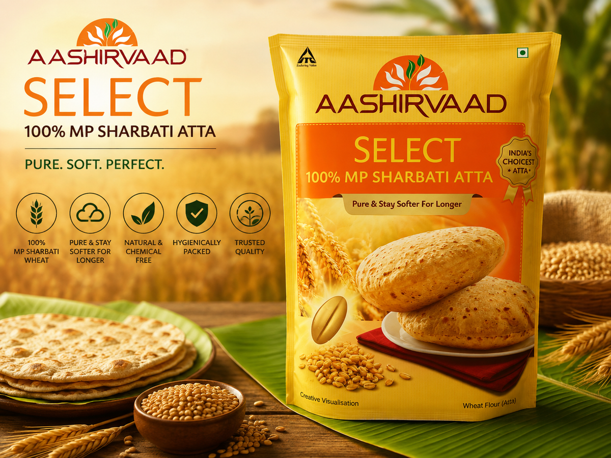 Aashirvaad Select Chakki Atta 5kg