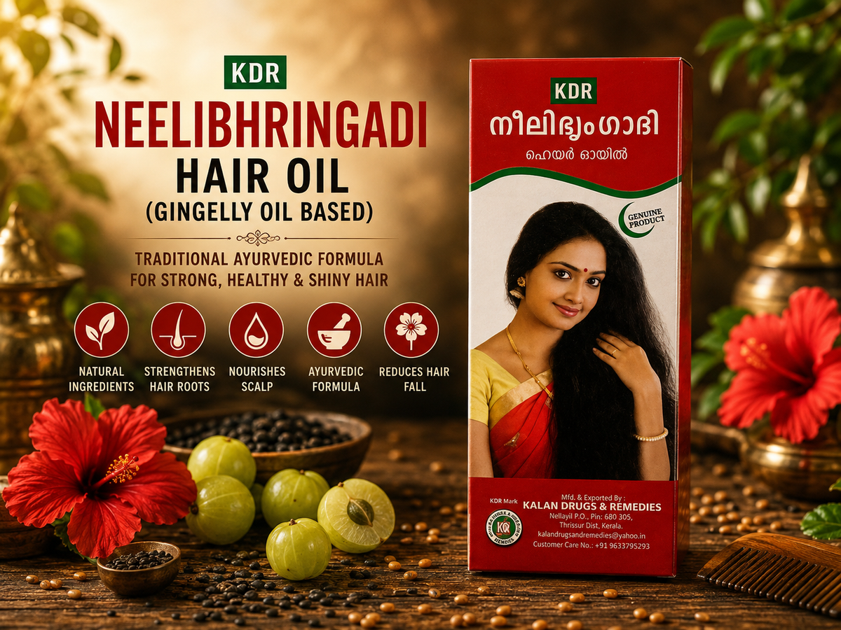 Neelibhringadi Hair Oil 200Ml