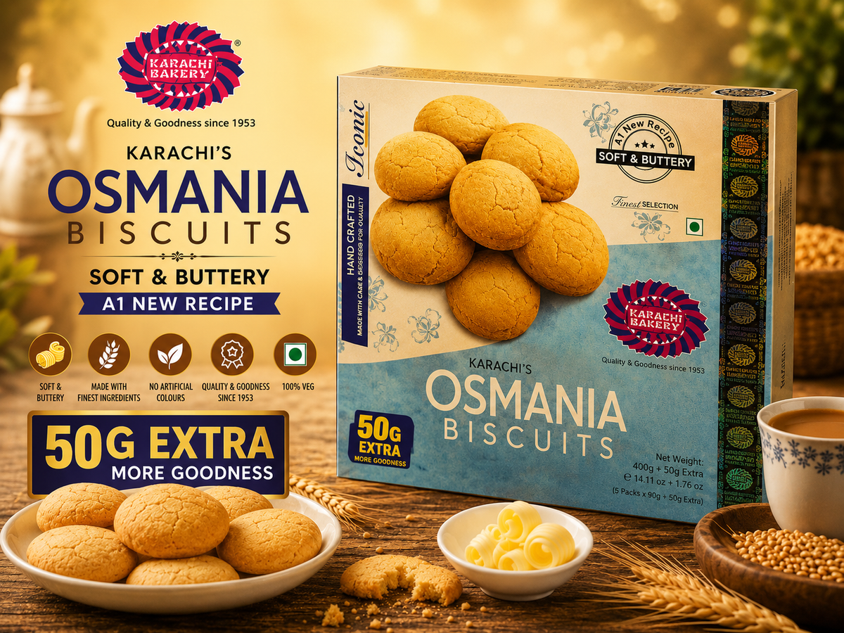 Karachi Osmania Biscuits