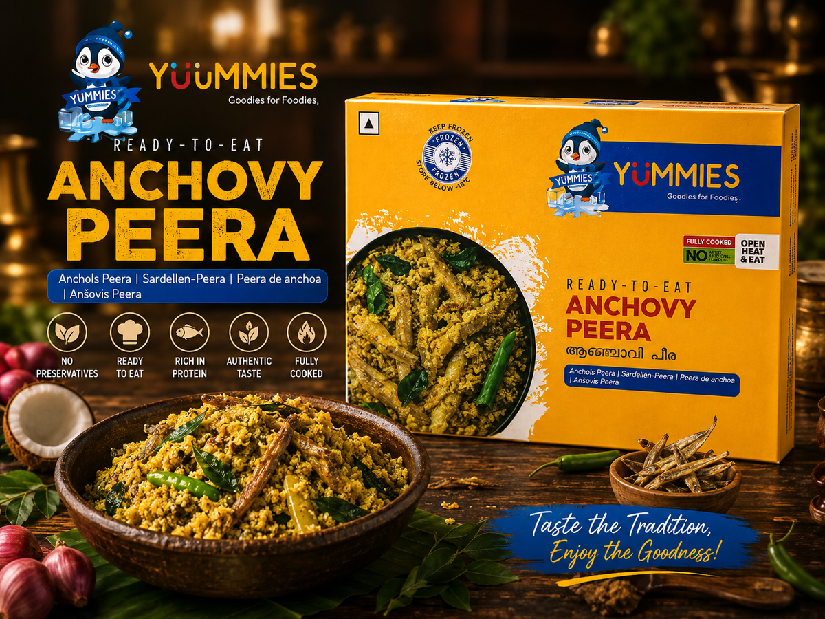 Yummies Anchovy Peera 284g