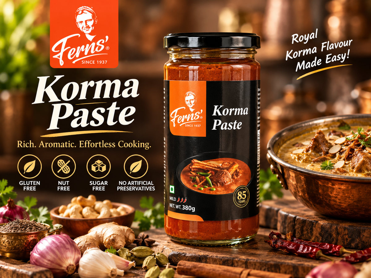 Fern’s Korma Paste